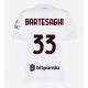 AC Milan Davide Bartesaghi #33 Replike Gostujuci Dres za Ženska 2026-27 Kratak Rukav